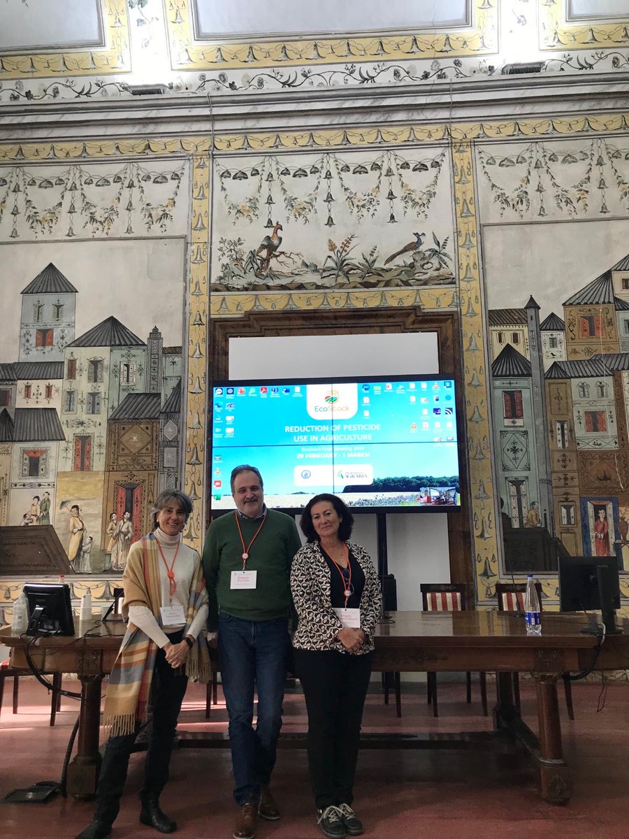 KOPPERT_ES's tweet image. Estamos en #Nápoles en la reunión de trabajo del proyecto europeo @EcoStackH2020 que representa la vanguardia de la investigación aplicada al diseño de nuevos sistemas agronómicos basados en soluciones biológicas y prácticas sostenibles. Más info en: ecostack-h2020.eu