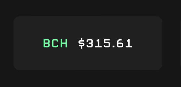 🎉 #BitcoinCash halving approaching! 

Guess the $BCH value in USD on halving day to win $100! 💰 

🔄RT, tag 3 friends and Comment your prediction below! #cryptogiveaway 

🔗BCH.games