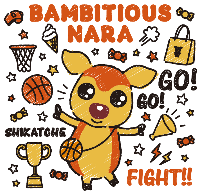 🛒グッズ情報🛒 3月のホームゲームでは、シカッチェNEWデザイングッズ