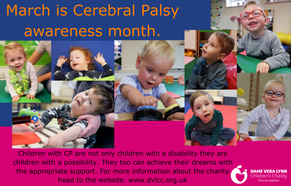 Celebrating and raising awareness of these incredible children. #cerebralpalsy