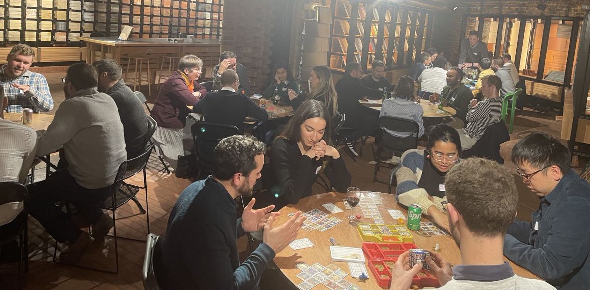 #Nerdworking is for anyone who's tired of champagne and canapes and would rather #network with industry fellows over board games, beer, and pizza. Join the next session kindly hosted by @wearebisley 🗓️ Thurs, 7 Mar 📍 Bisley, 32 Dallington St, EC1V 0BB 🎟️ ow.ly/kRkY50QJlzf