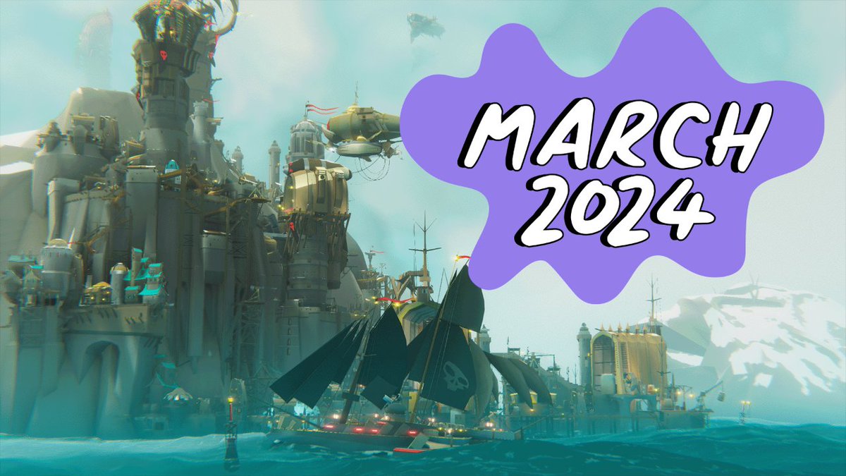 &gt; UPCOMING &lt;
Check out my latest video for all the upcoming indie games dropping in March!
Watch here: i.mtr.cool/ihcuesroov

#indiegames #marchreleases #upcominggames