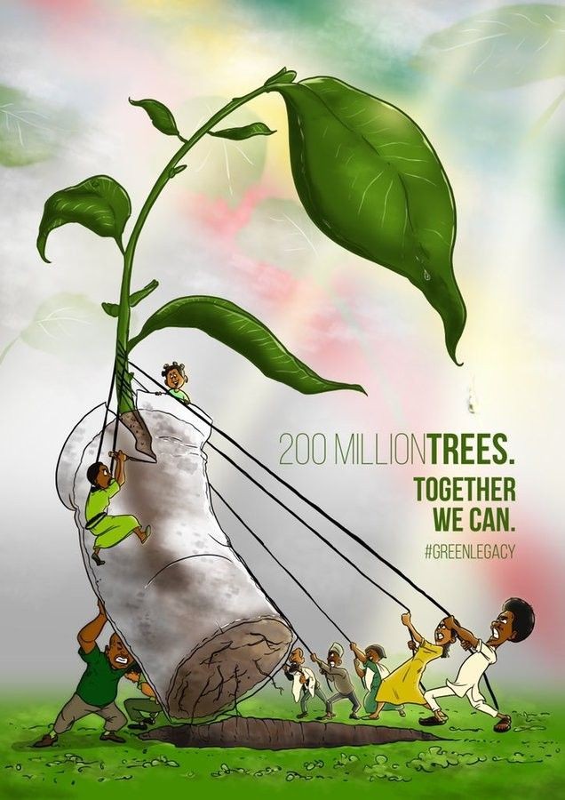 Did you know ❓

Trees 🌳🌴 are natural remedy for pollution. They filter pollutants like ozone carbon monoxide,sulfur dioxide and dust particles. Trees improve the air quality and contributes to a #healthier and #cleanerenvironment 
#planttrees #gogreen #treeplanting