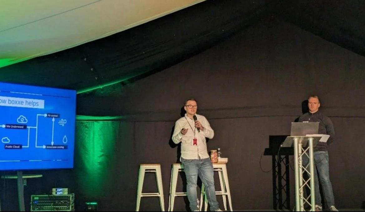 boxxe_UK's tweet photo. Fantastic to attend Carbon-Z's Hosting Experience - - exploring the possibilities in next-gen hosting, ensuring our customers are receiving the best tech on the market.
Thank you so much for having us 🎉
#MakingTechHuman #Server #Tech https://t.co/QEXcf8sF5m