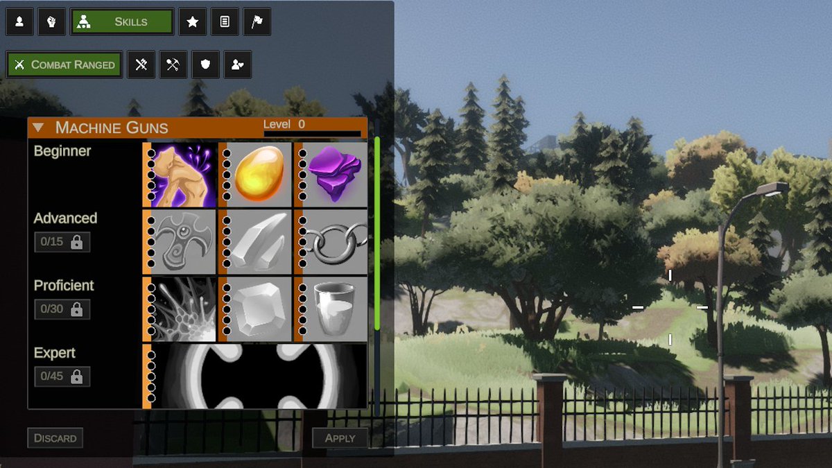PersistOnline's tweet image. Our whole combat system will get a BIG upgrade with the next update - the introduction of our new skill system! 250 active and passive skills! Don&apos;t miss out on our update and the new skill system by joining our Discord! #MMORPG #gamedev #skillsystem