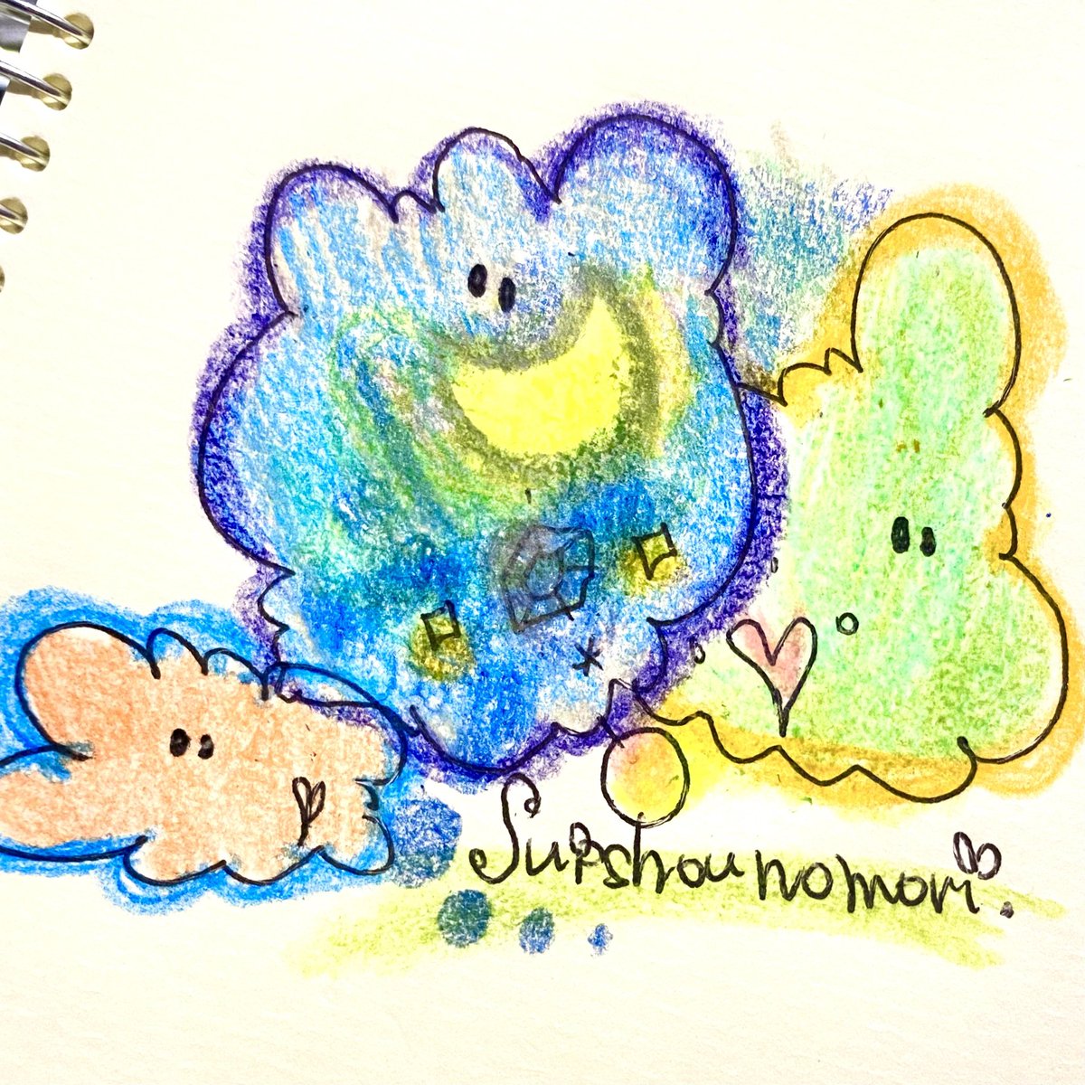 もりのタヨリ。 tweet media
