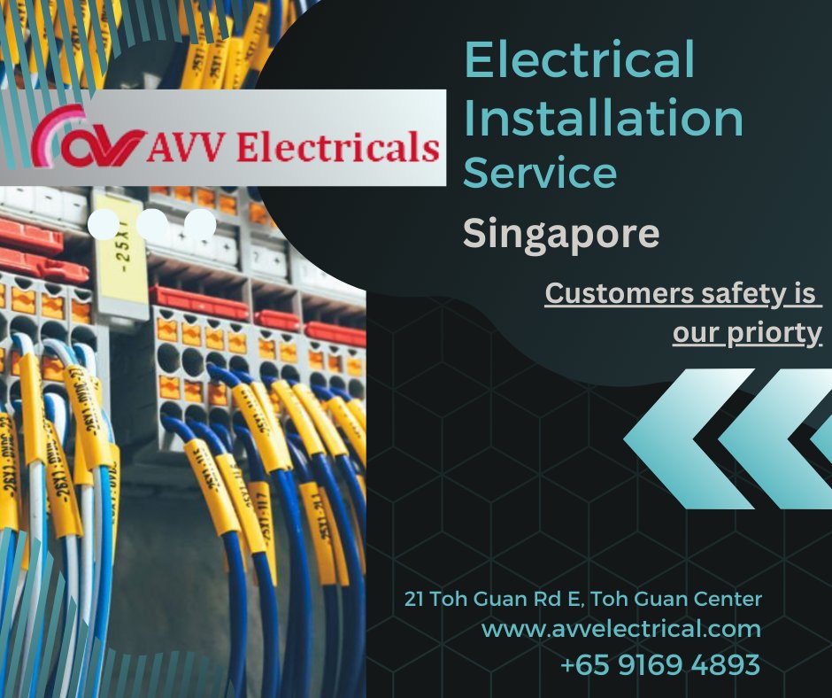 AvvElectrical's tweet photo. Electrical installation in Singapore follows stringent regulations enforced by the Energy Market Authority. Only licensed electricians can perform installations, ensuring safety and compliance with standards like CP5. 

https://t.co/uBa5Do1OGK https://t.co/dVlAJSDx19