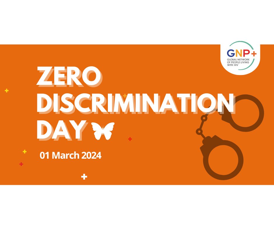 #ZeroDiscriminationDay   

As we mark the 10th anniversary of Zero Discrimination Day on March 1st and throughout the month, we emphasise the vital importance of protecting everyone's health by safeguarding everyone's rights. It is a collective responsibility, and together, we