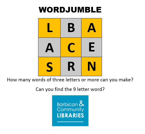 It's #wordjumble time!

Yesterday's 9 letter word was SACRILEGE