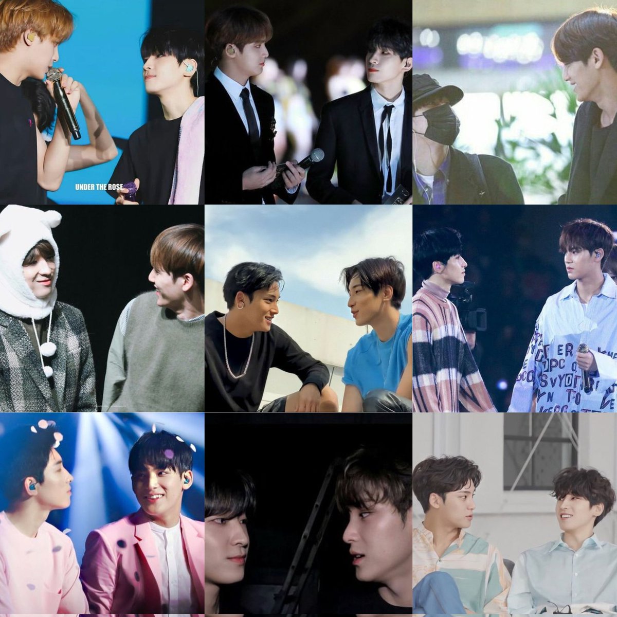 we all need someone to look at us the way minwon looked at each other ☺