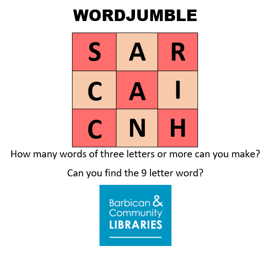 It's #wordjumble time!  

Friday's 9 letter word was THRUSTING