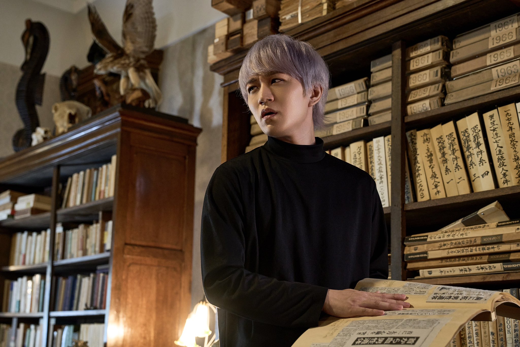 連続ドラマW-30「白暮のクロニクル」公式／Blu-ray＆DVD BOX