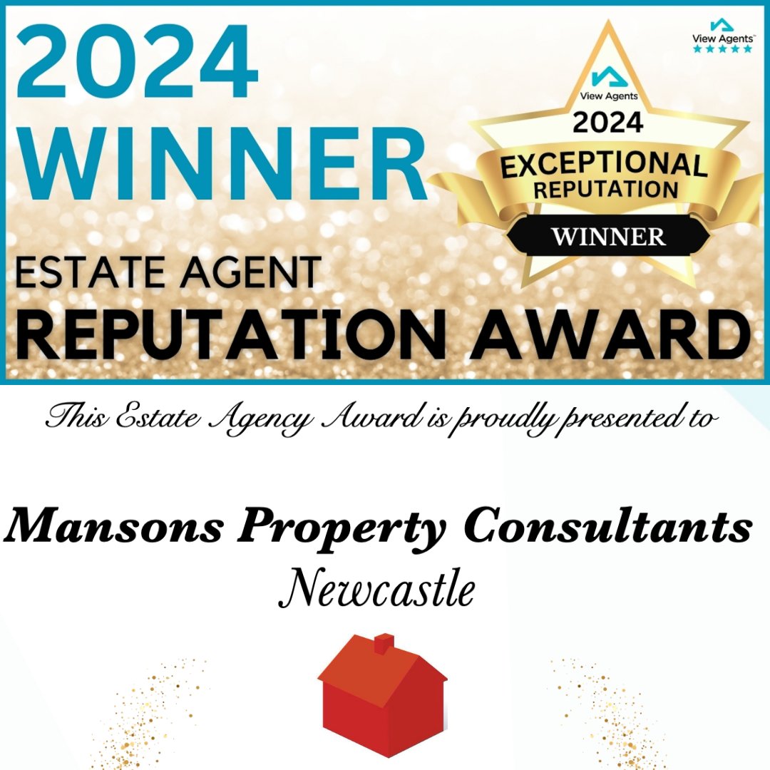 ❤️🥇 WINNERS - ESTATE AGENT REPUTATION AWARD 🥇❤️
We are incredibly proud to share that we have won @viewagents'  Estate Agent Reputation Award for 2024! 🥳
What a lovely way to end the week! 🥰
#mansonsproperty #exceptionalreputation #awardwinning  #estateagents