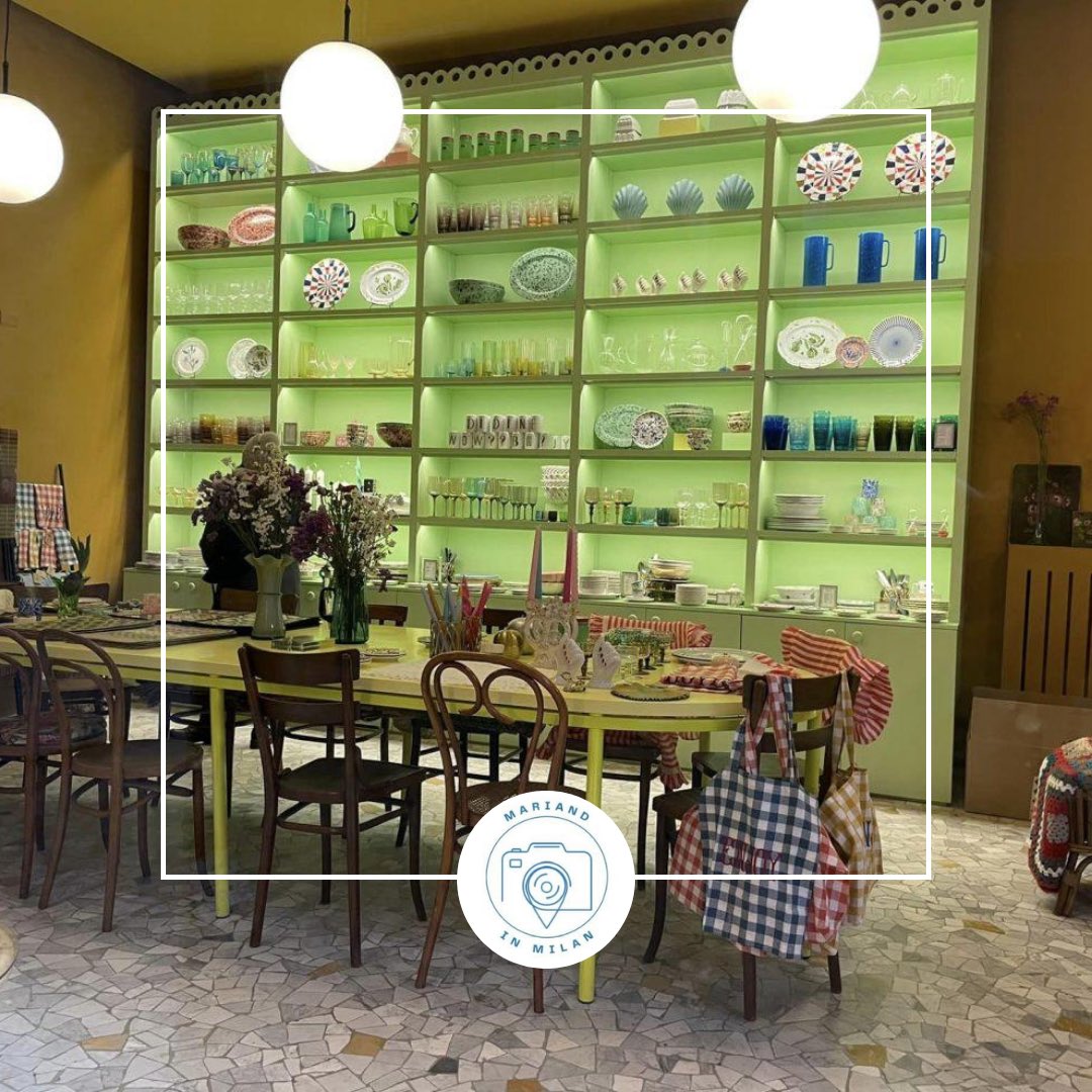 MariandinMilan's tweet photo. 🛍️ DOVE COMPRARE | MILANO
📍 BITOSSI HOME
Bitossi Home è una selezione dinamica di prodotti, un nuovo linguaggio di condivisione attento al design e allo stare insieme.
Scopri di più 👉🏻 https://t.co/Y8DIMGlqTk
#bitossihome #milano #mariandinmilan https://t.co/YFTOOTi6oU