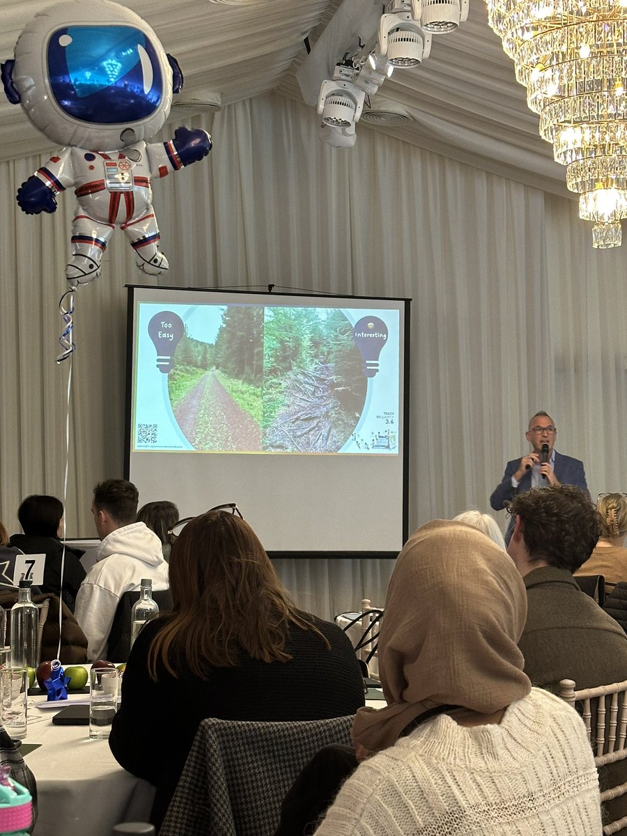 How can we make challenge more enticing? 💡INTERESTING💡 <a href="/JamesNottinghm/">James Nottingham</a> #CreatingScholarship