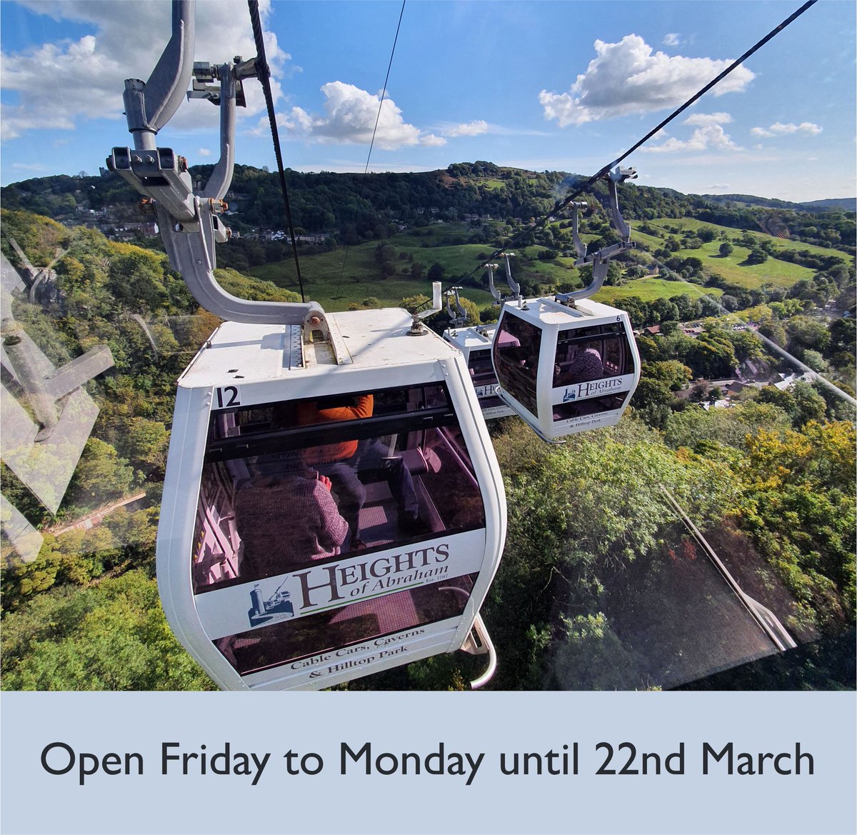 Join us this spring for our long weekend openings!