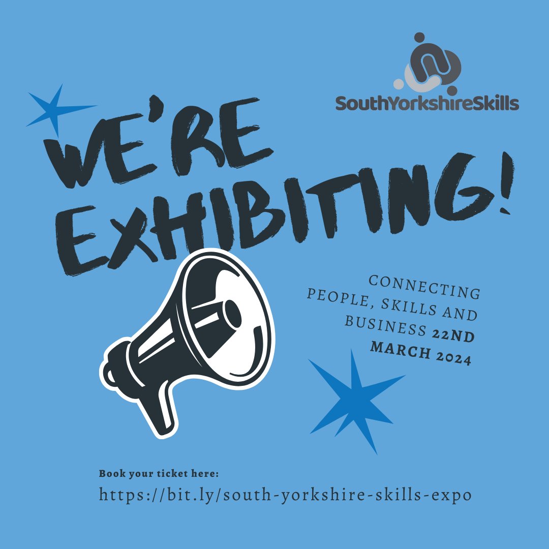 The South Yorkshire Skills Expo is back for a second year, to help businesses in South Yorkshire access £4.2million in skills and innovation funding. Read more northern.ac.uk/south-yorkshir…