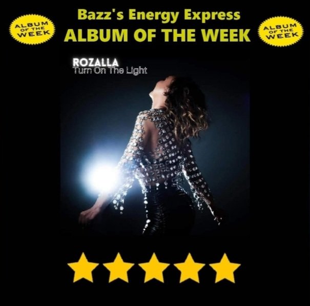 JUMP onboard the Energy Express (29/02/24)
soundcloud.com/bazzooka/bazzs…
On the 2 hour journey back......
I play tracks from my ALBUM OF THE WEEK 'Turn On The Light' by @rozallab 🌟 and LEAP back to a chart from yesteryear. 🎧🎤

#AlbumOfTheWeek
@Energise #Rozalla #TurnOnTheLight