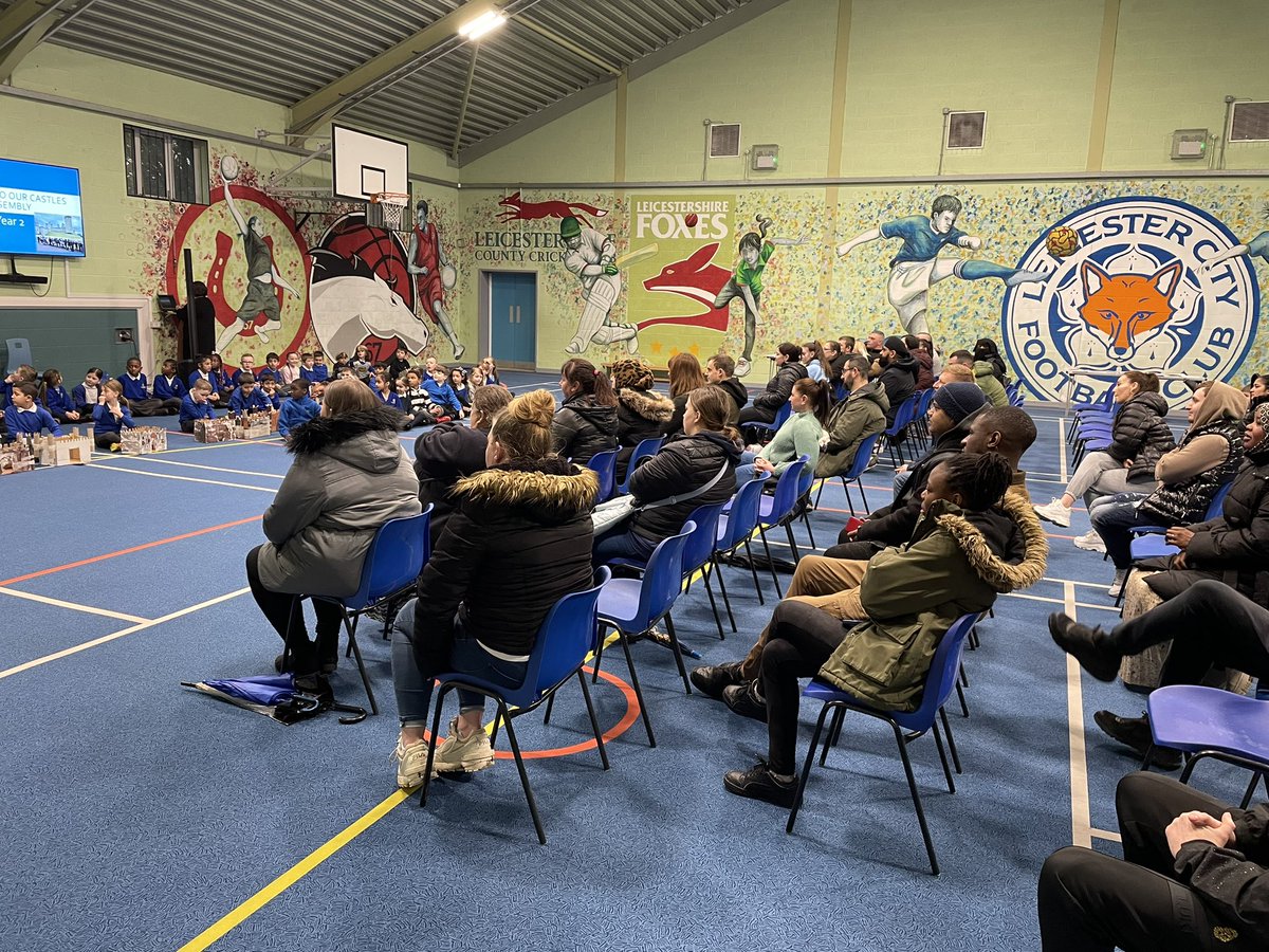 Fosse_TMET's tweet photo. What a wonderful assembly from Year 2 today. The families learnt all about their fascinating Castles unit #fmyear2 #fmenthusiasm #fmcommunity #fmcourage https://t.co/mbHmNbncAZ