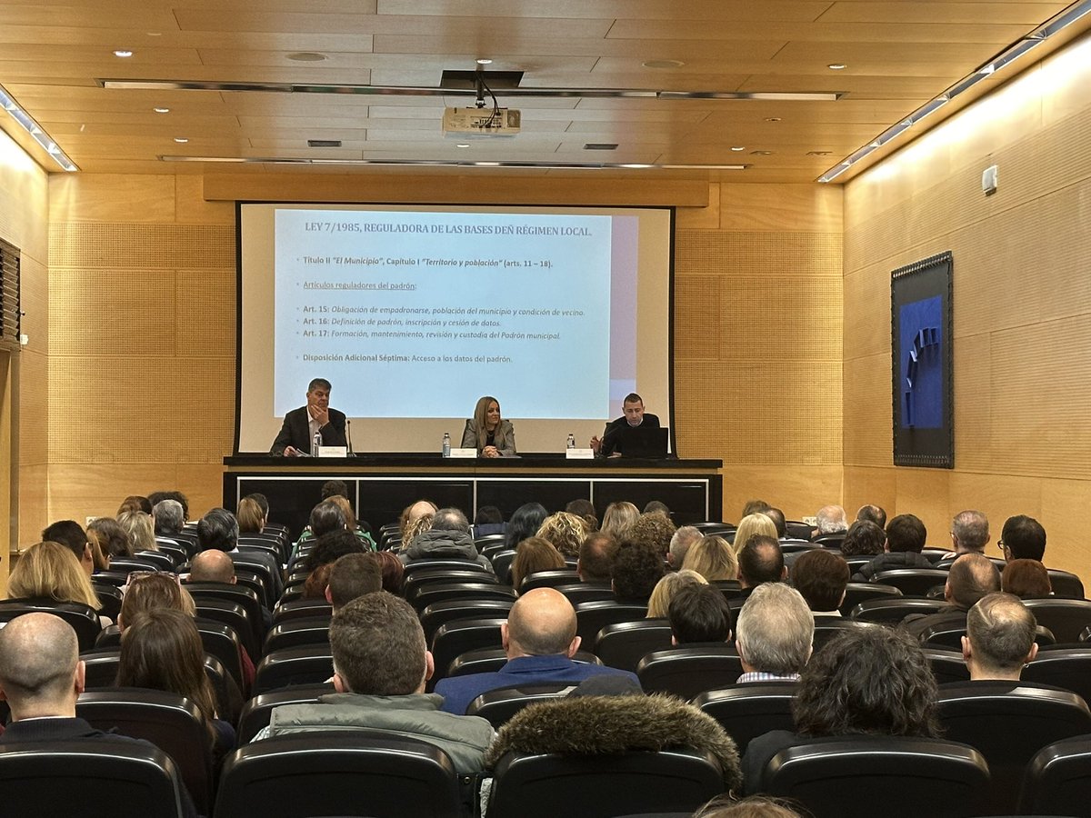 A Deputación de Ourense levará a cabo un proxecto para modernizar o padrón municipal das entidades locais.

depourense.gal/index.php/actu…