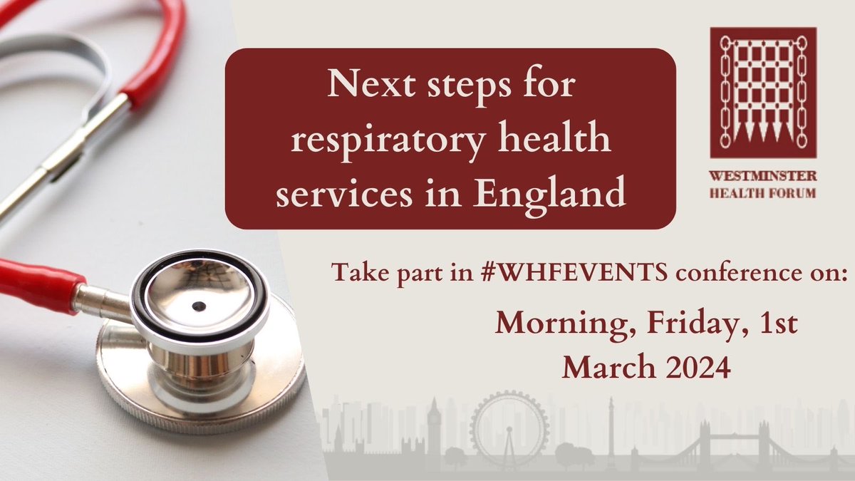 Join Ameera Patel at the Westminster Health Respiratory Forum online today. She’ll discuss the future of respiratory care, including innovative approaches to identifying and diagnosing patients. 

#WHFEVENTS #Respiratory #AI