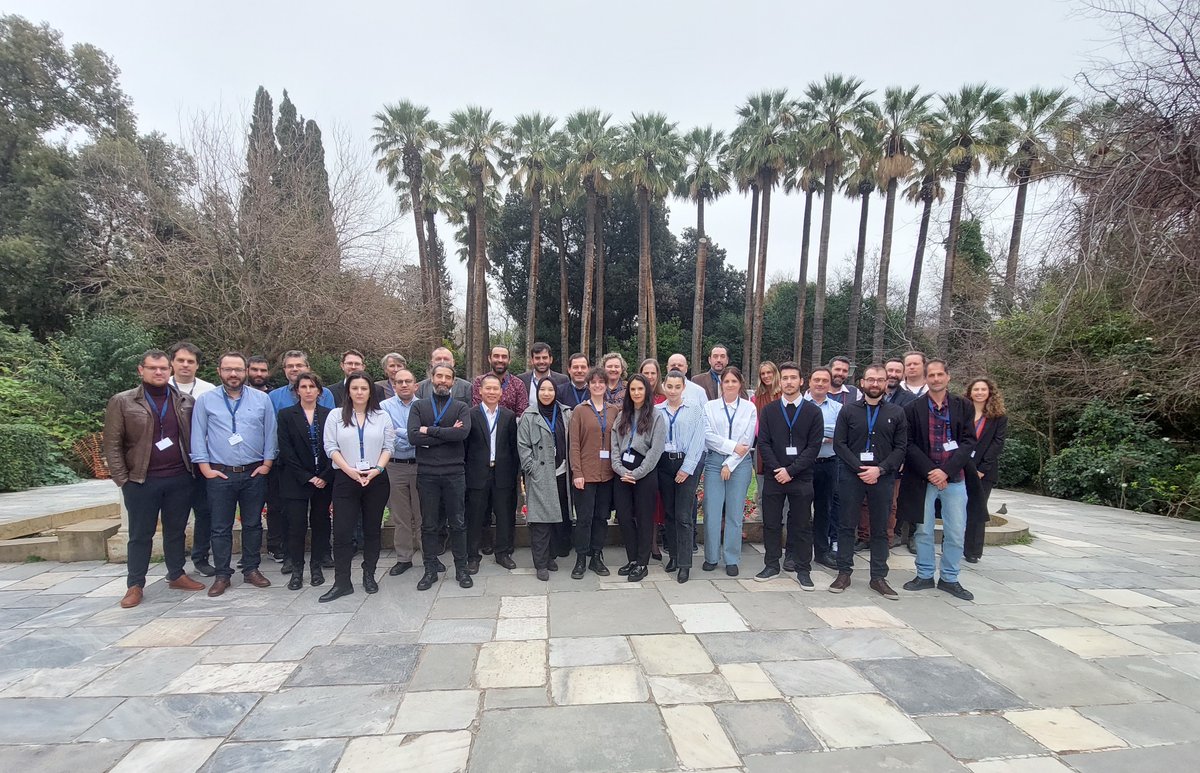 TERRAVISION launched! The Kick-off meeting held in Athens on Feb 29 - Mar 1 saw the consortium engage in presentations, networking, and workshops. TERRAVISION, a Horizon Europe project, aims to revolutionize #mining with an integrated #earthobservation platform. Follow for news!