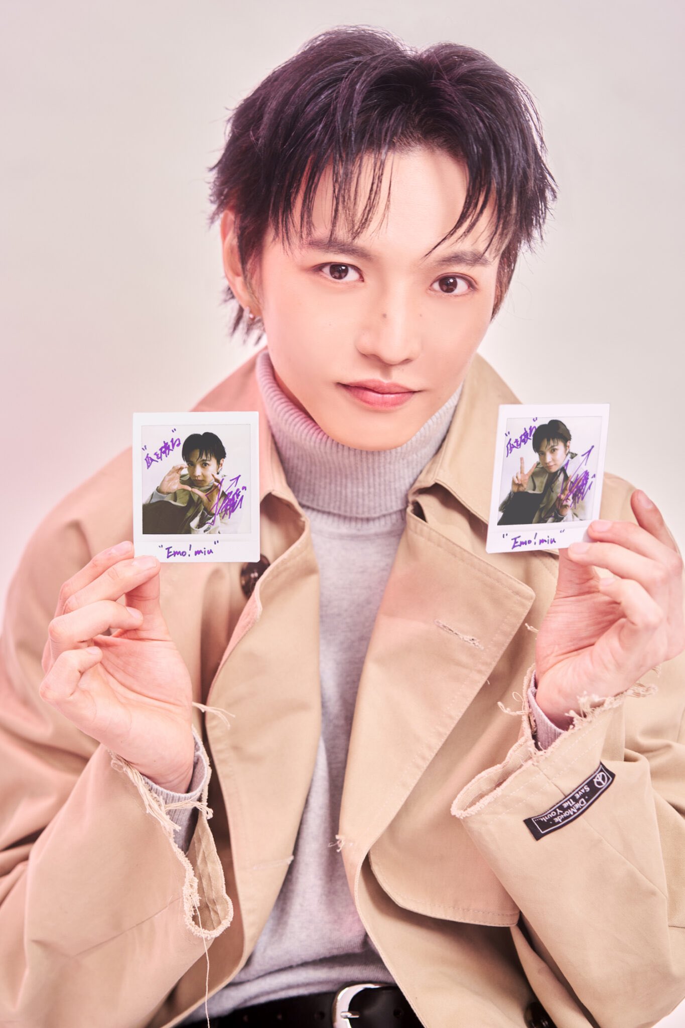 佐藤大樹 直筆サイン入り チェキ 佐藤大樹、直筆サイン入りチェキプレゼント！！ 『その瞬間、僕