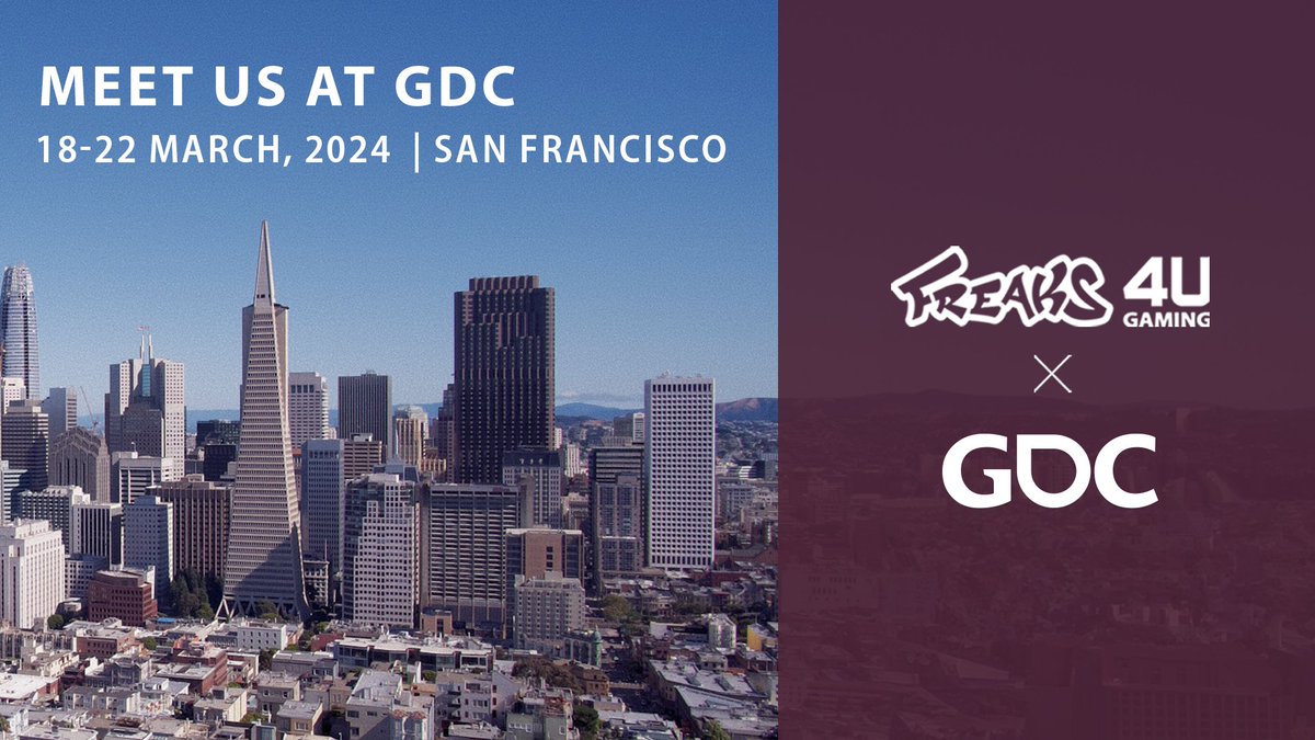 Our CEO Michael Haenisch and VP of Marketing & Communications Marjia Haenisch @TheMakyy, will be attending GDC 2024 with with @NodwinGaming Co-Founder & Managing Director Akshat Rathee + Chief Integration Officer Niels Wolter! Let’s meet and talk about all things gaming! 🎮🕹❤