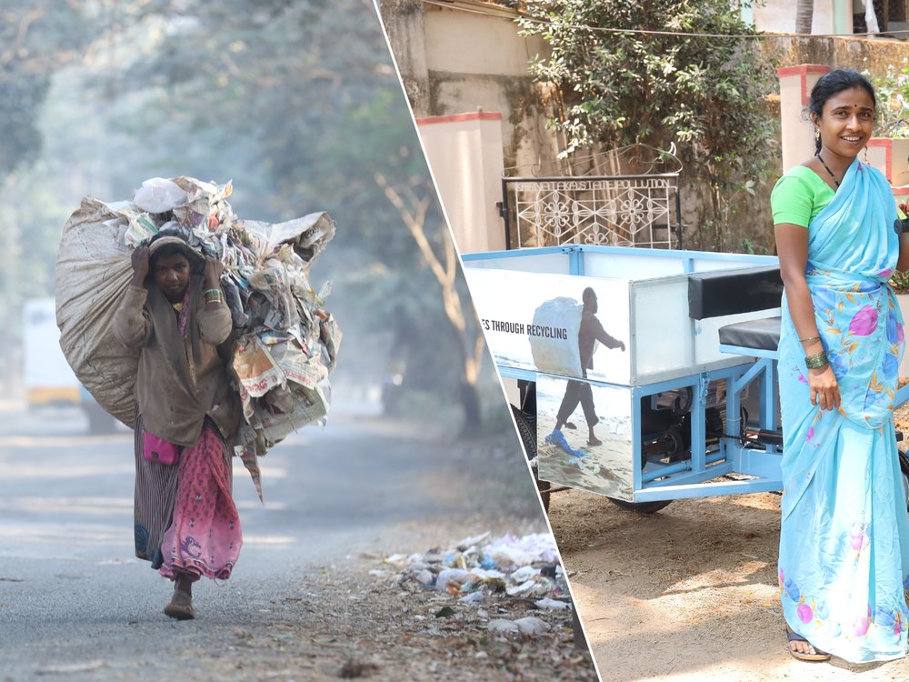 Empowering Waste Pickers for a Sustainable Future! On International Waste Pickers Day, we acknowledge the crucial role waste pickers play in combating climate change by collecting and recycling plastics and other waste from our Earth and water bodies. #wastepicker #plastic