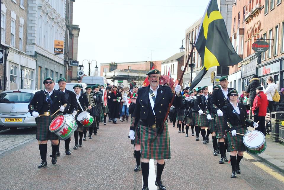 Dydd Gwyl Dewi Hapus -Happy St David day from Band Cambria 
#dyddgŵyldewi #dyddgŵyldewihapus #stdavidday