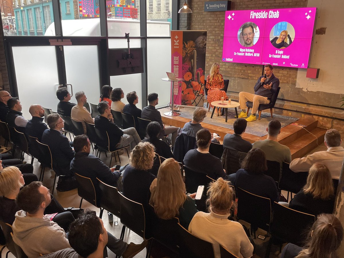 Engin Yenidunya (@enginyd) on Twitter photo Kicking off Hotbed Founders Camp with <a href="/MiguelMcKelvey/">Miguel McKelvey</a>, Co-Founder of WeWork and NAYAH Social. <a href="/hotbed_co/">Hotbed</a> #founderscamp <a href="/NayahStudio/">NayahStudio</a> Kicking off Hotbed Founders Camp with <a href="/MiguelMcKelvey/">Miguel McKelvey</a>, Co-Founder of WeWork and NAYAH Social. <a href="/hotbed_co/">Hotbed</a> #founderscamp <a href="/NayahStudio/">NayahStudio</a>