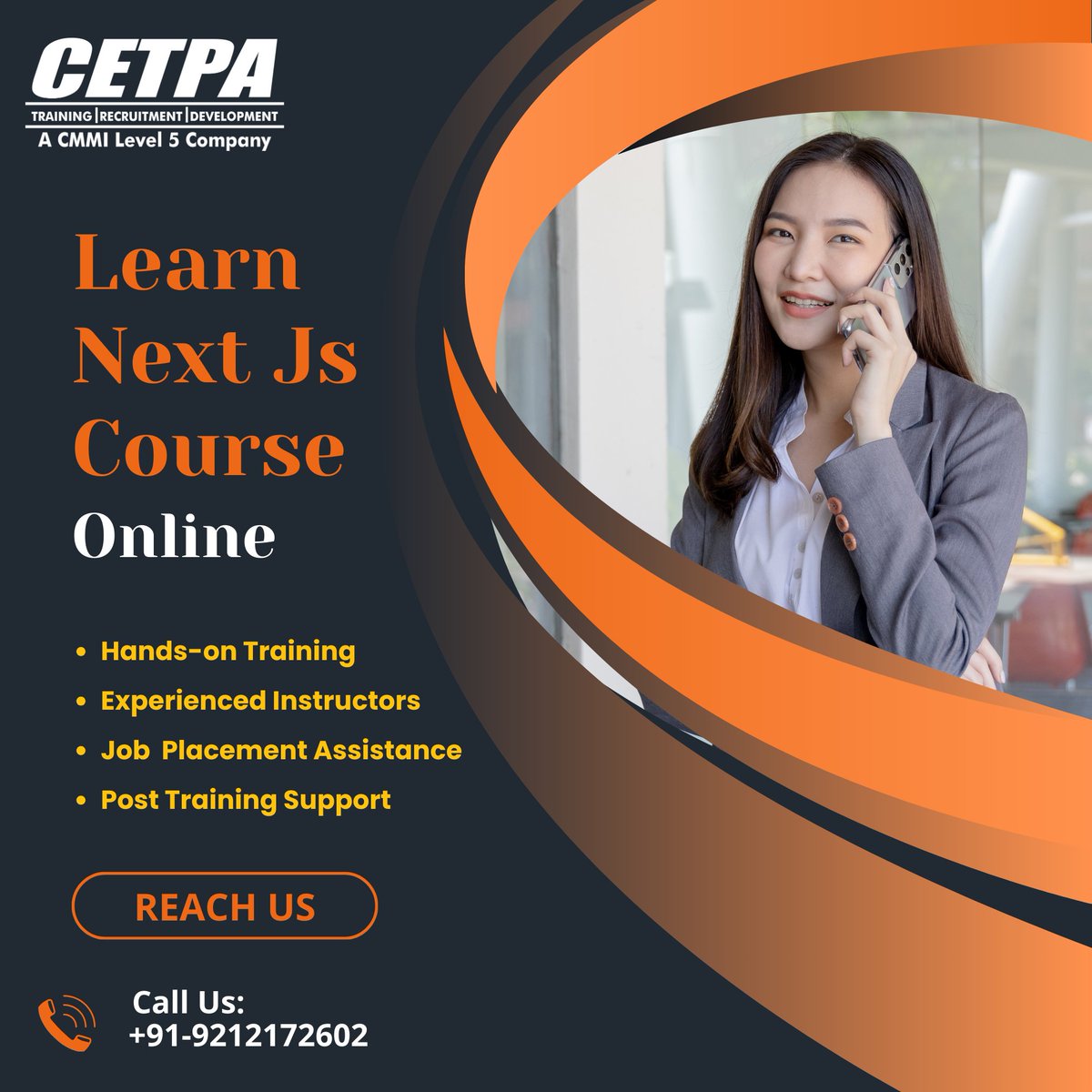 sanyasharma596's tweet image. Embark on a journey of Next.js Course! Discover the power of this versatile framework, bridging the gap between server-side rendering and client-side rendering. 

📧 Contact us: +91-9212172602
🌐 Learn more at:cetpainfotech.com/technology/nex…

#NextJsCourse #nextjstraining #nextjs