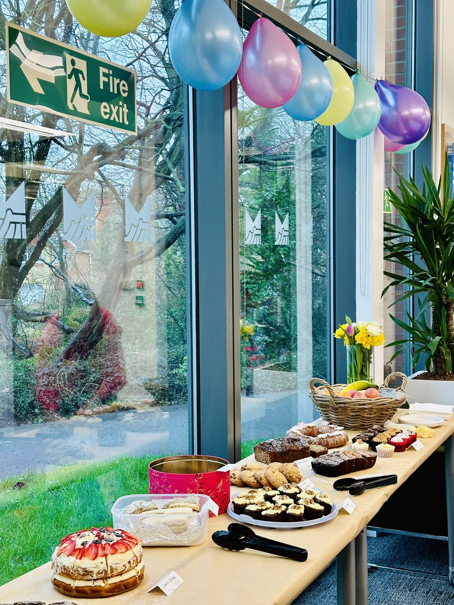 Pop by COI for our bake sale in honour of our colleague Ling Felce. Be quick, we’ve already had a morning rush!