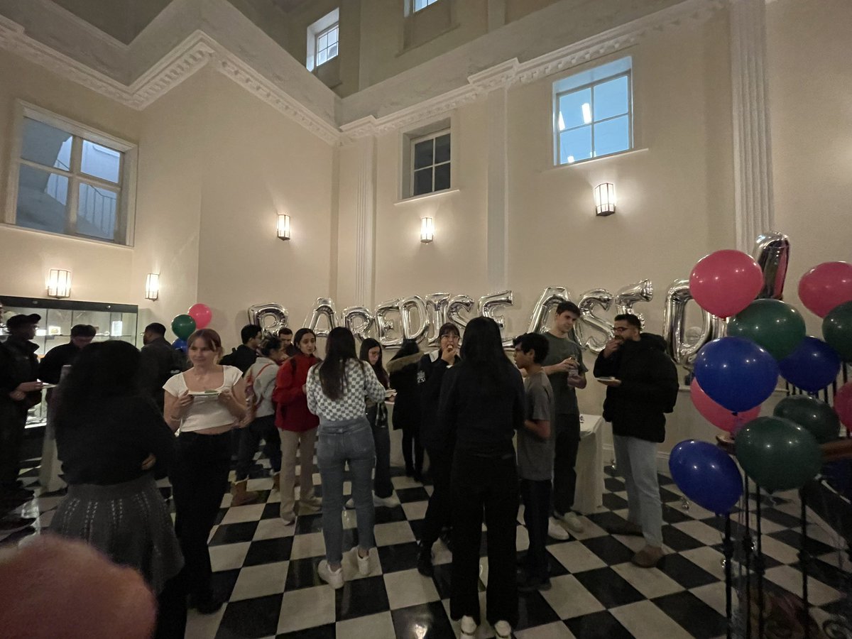 Saumeh Saeedi (she/her) (@saumehsaeedi) on Twitter photo Last night, on the rarest day of the year, <a href="/rcsigensoc/">RCSI Genetics Society</a> & <a href="/RCSIPaediatric/">RCSI Paediatric Society</a> hosted RCSI’s first Rare Disease Day! We had speakers from <a href="/22Q11_Ireland/">22Q11 Ireland</a> and the HSE NRDO! It was a nice reminder for students that patients are experts on their conditions! #MedTwitter #RareDiseaseDay2024 Last night, on the rarest day of the year, <a href="/rcsigensoc/">RCSI Genetics Society</a> & <a href="/RCSIPaediatric/">RCSI Paediatric Society</a> hosted RCSI’s first Rare Disease Day! We had speakers from <a href="/22Q11_Ireland/">22Q11 Ireland</a> and the HSE NRDO! It was a nice reminder for students that patients are experts on their conditions! #MedTwitter #RareDiseaseDay2024