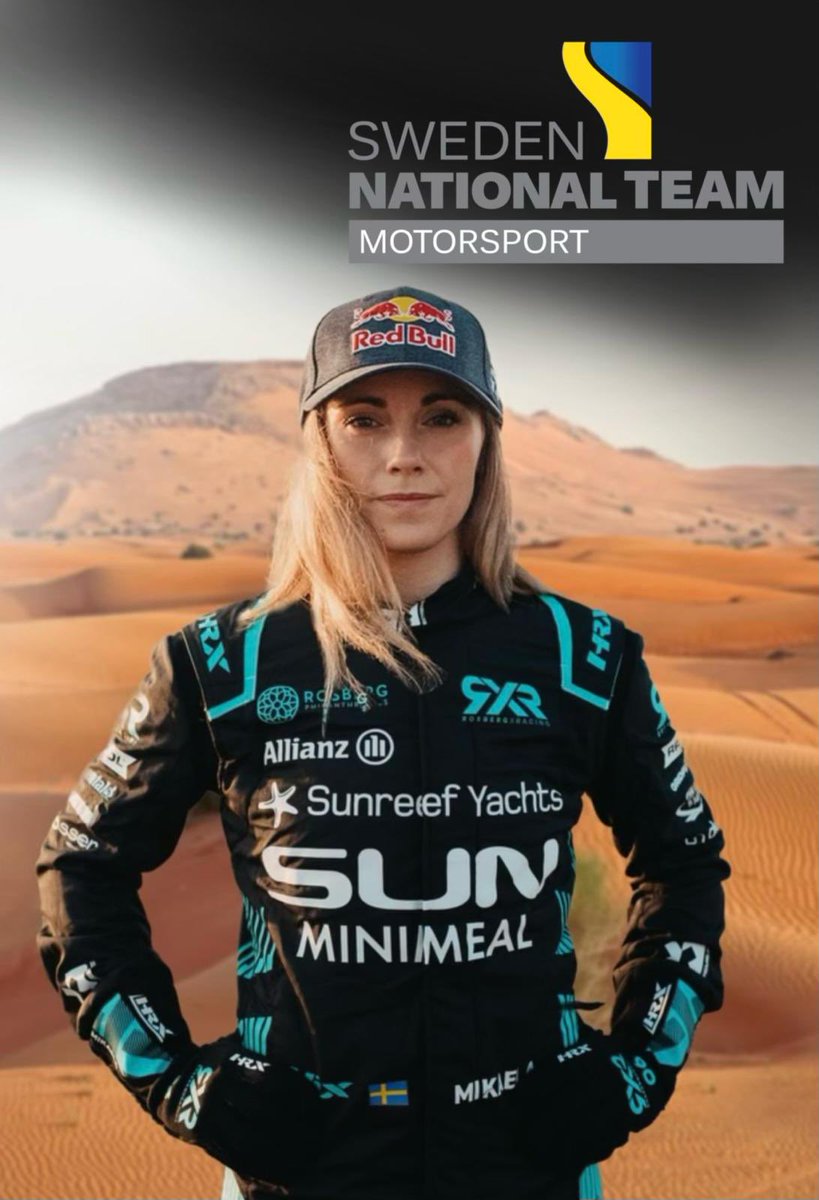 Sweden National Team - Motorsport 🇸🇪 
Proud to have been selected to represent our country when racing all over the world 🌍 
#swedennationalteammotorsport