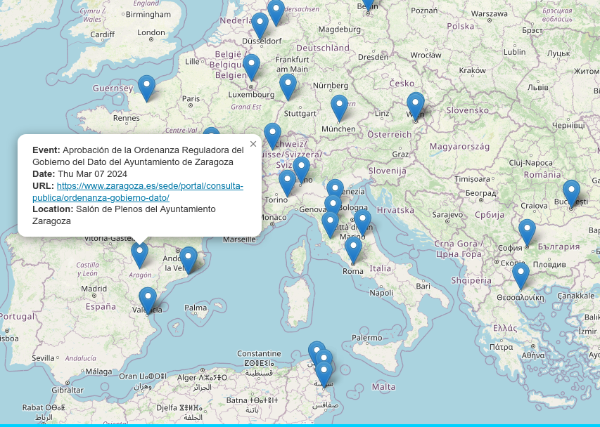 ZgzOpenGob's tweet photo. Zaragoza se suma a la celebración del #OpenDataDay, el Día de los Datos Abiertos!! 🔎 https://t.co/psU6AkwzgI
#DíadelosDatosAbiertos #OpenData #GobiernodelDato #GobiernoAbiertoZgz https://t.co/HITzSOn956