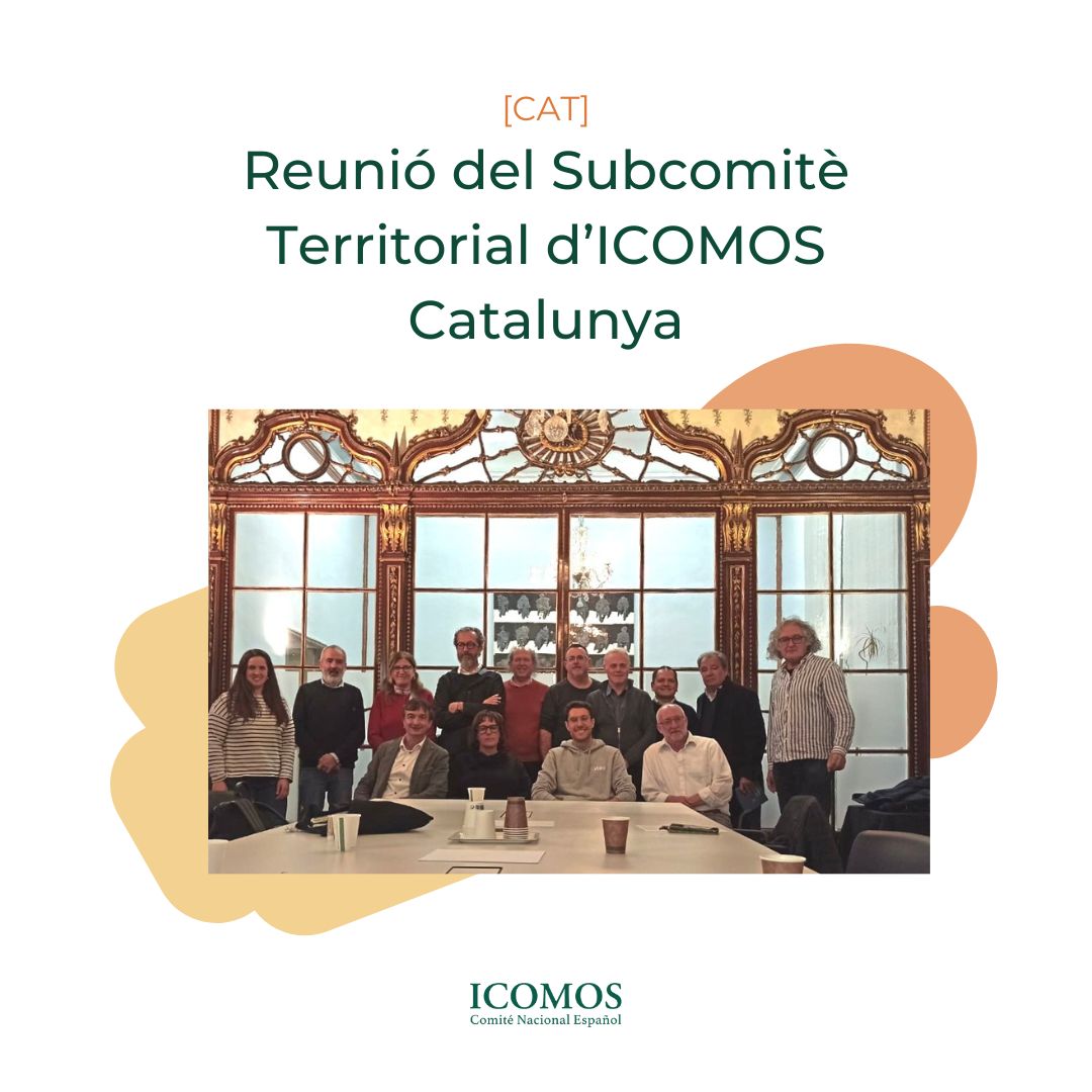 ICOMOS España tweet media