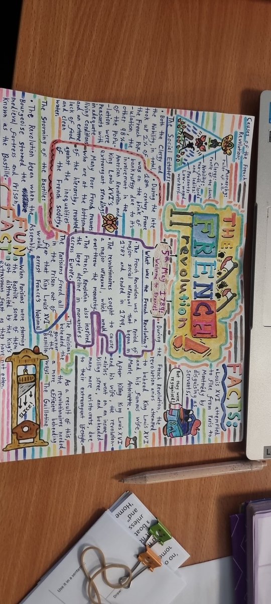 When students hand in homework like this!!!!! Its so heart warming to watch students develop a passion for your subject #TeachingWithLove #proud #learning #whyiteach