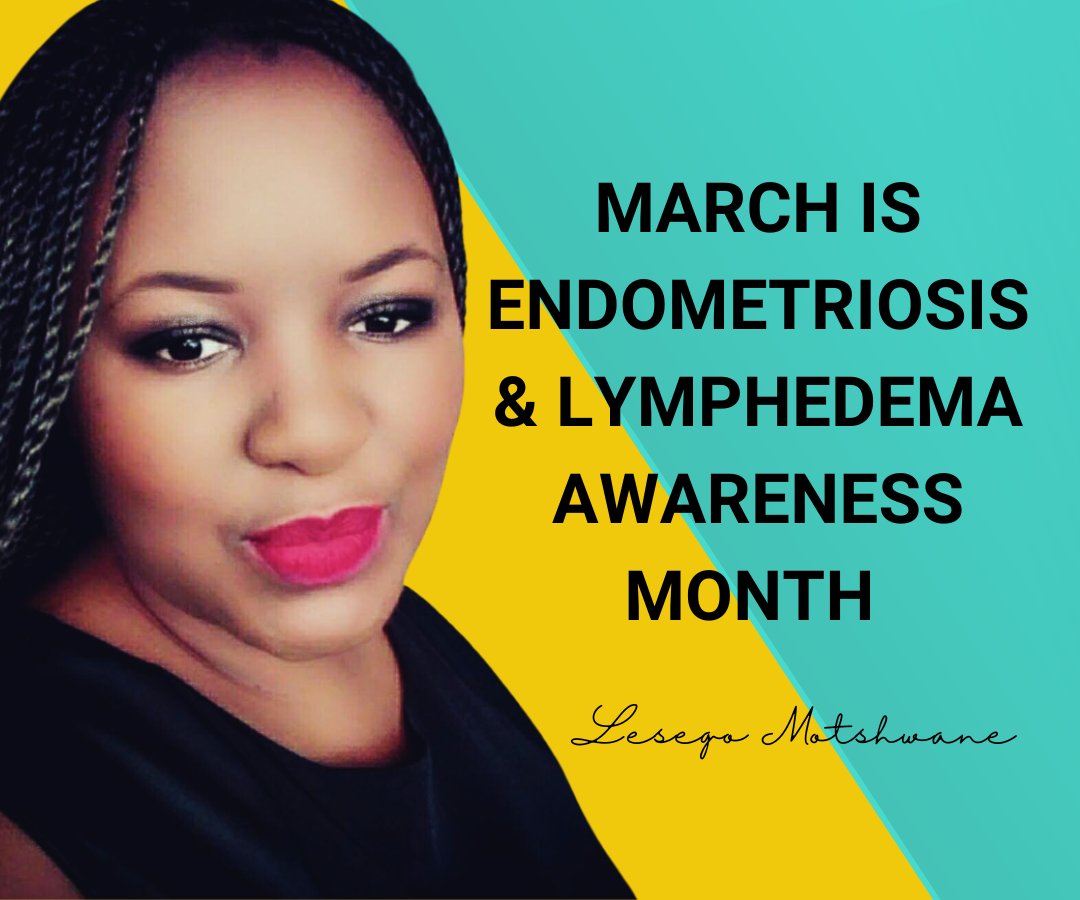 March is Endometriosis and Lymphedema Awareness Month 🌻

#EndometriosisAwarenessMonth #lymphedemaawarenessmonth #endometriosis #Adenomyosis #chronicpain #ovariancyst #painfulperiods #fibroids #chronicpainwarrior #endowarrior #ovariancyst #endosister