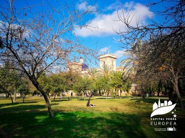Quattro nuovi itinerari verdi raccontano València Capitale Verde Europea 2024. Visita València in modo sostenibile, #GreenValència! 🌿🚴‍♂️🌍

#VibraconValencia #EUGreenCapital