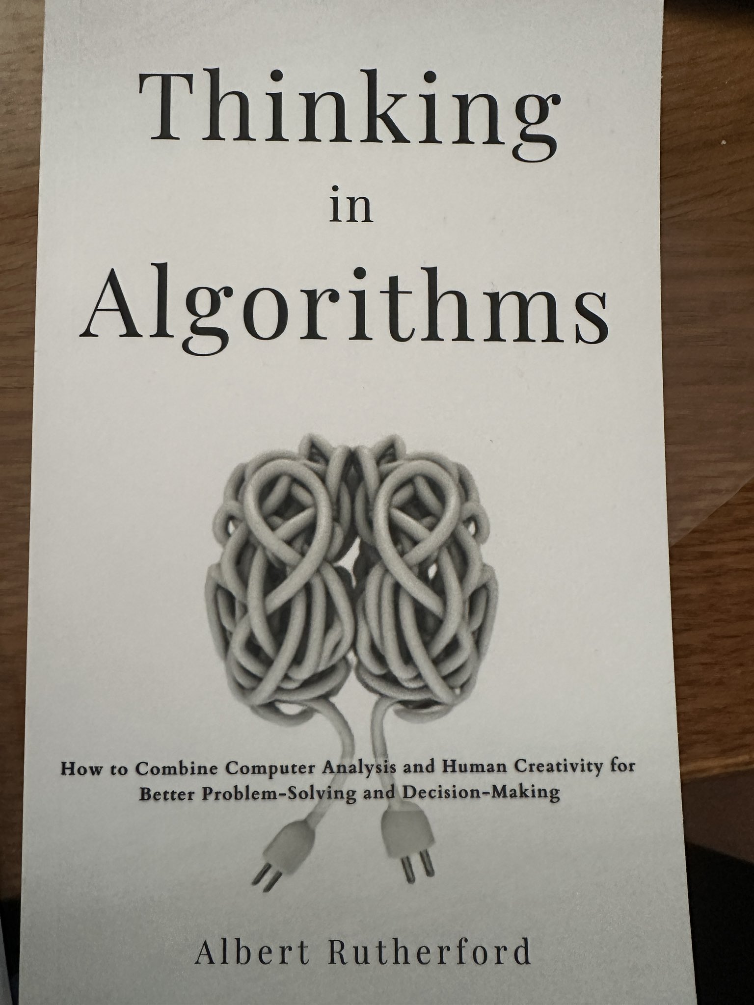 Thinking In Algorithms: How To Combine Computer Analysis, 51% OFF