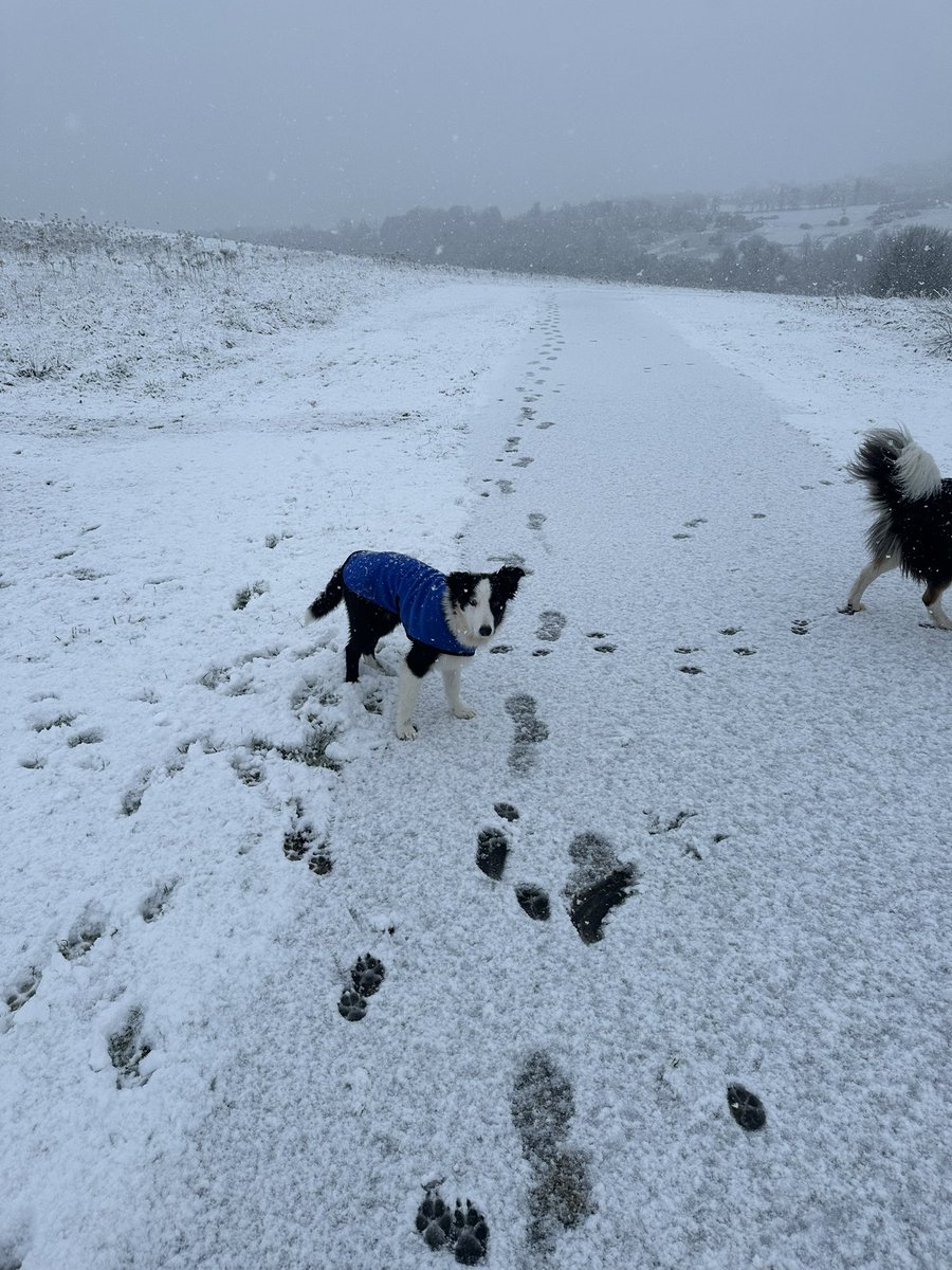 Good ol’ Irish weather - from this to this in 24 hours😆