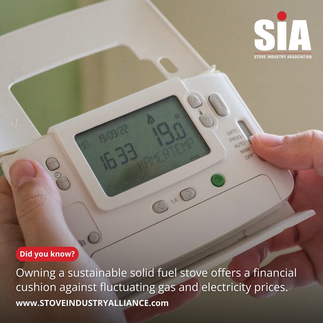 Learn more on the SIA website ⬇️⁣ ⁣ stoveindustryalliance.com/consumer-advic… #woodburningstoves #sustainablefuelstoves
