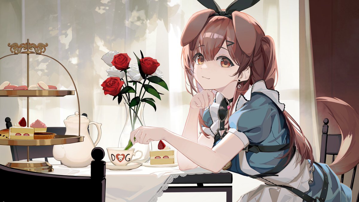 商談中♥️ Tea Time #できたてころね