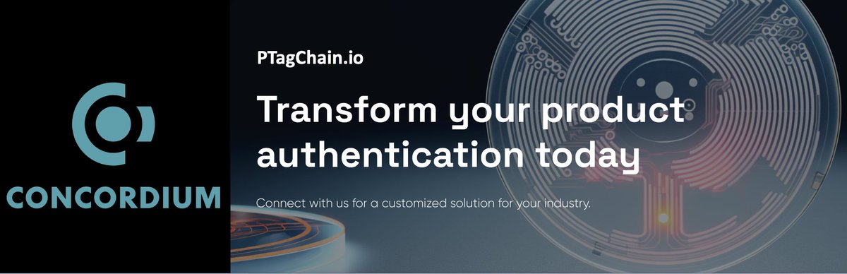 Provenancetags's tweet photo. π Exploring the Impact of Provenance Tags and Concordium ID Layer Integration
As we progress through 2024, it's essential to highlight a key integration reshaping the landscape of product authenticity: the collaboration between Provenance Tags and the Concordium ID Layer.
πͺ The Essence of Authenticity Through Partnership: Leveraging the Concordium ID Layer has been a crucial move for Provenance Tags, underscoring our dedication to authenticity and trust. This collaboration is not merely an enhancement of our system but the foundation of our commitment to forging authentic, verifiable links between products and their origins.
π The Significance of Concordium: The Concordium ID Layer is distinguished by its strict identity verification processes. All participants, be they individuals or corporations, are rigorously vetted by independent, third-party identity providers. This ensures that each Provenance Tag serves as a reliable indicator of genuine, real-world authenticity.
π Extending Verification Beyond the Digital: As a B2B solution, our verification process transcends digital methods. Utilizing the Concordium ID Layer, we ensure the businesses applying our tags are authenticated. Our dedication goes further, encompassing physical inspections of manufacturing sites to affirm absolute authenticity.
π Enhancing Consumer Trust: Consumers purchasing products with Provenance Tags gain a solid assurance of authenticity. This trust is rooted in our comprehensive integration with the Concordium ID Layer, which confirms the genuineness of products and the credibility of the entities behind them.
π Promoting Secure, Transparent Marketplaces: Our goal has always been to cultivate marketplaces that are secure, transparent, and reliable. Through our collaboration with Concordium's blockchain technology, we are redefining marketplace standards, prioritizing safety and authenticity at every turn.
π Celebrating Trust and Transparency Together: Looking ahead, we encourage you to explore the benefits of Provenance Tags and Concordium. By joining forces, we're not merely developing marketplaces; we're fostering ecosystems where trust prevails.
Dive into the details of this pivotal integration and join us in this revolution of authenticity. Here's to a future where every product narrates its true origin.
Learn more: https://t.co/sXVBjTKV2i
#ProvenanceTags #Concordium #Integration #BlockchainInnovation #TrustInTechnology #AuthenticityEnsured #SecureMarketplaces #Transparency2024 #CCD