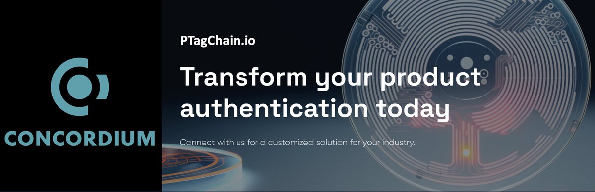 🚀 Exploring the Impact of Provenance Tags and Concordium ID Layer Integration As we progress through 2024, it's essential to highlight a key integration reshaping the landscape of product authenticity: the collaboration between Provenance Tags and the Concordium ID Layer. 💪…