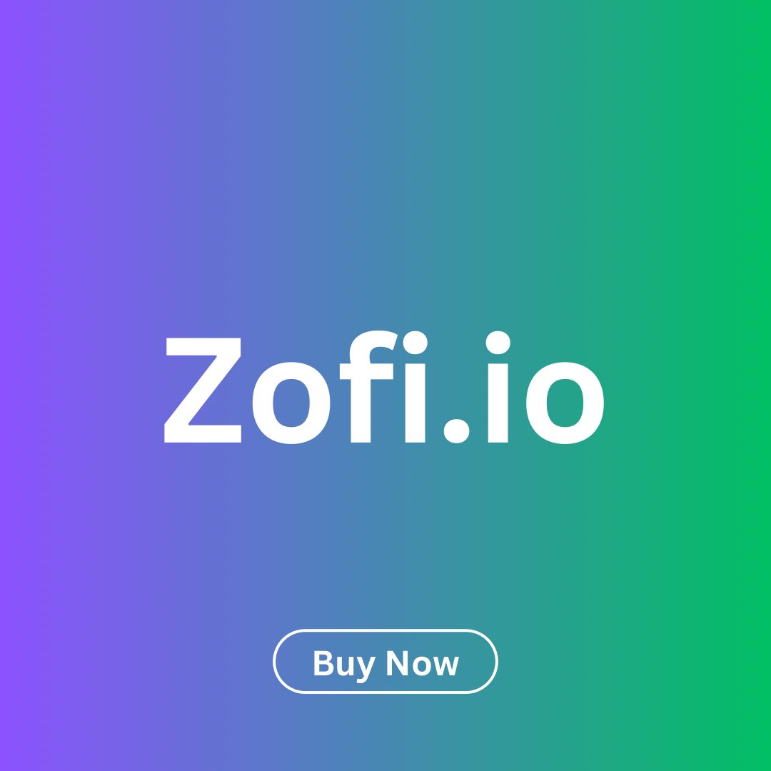 BluNameCom's tweet image. Domain Name For Sale:

 Zofi.io

#Domain #Domains #Dotio #DomainForSale #Sophie 
佐 , 菲 , Zuǒfēi