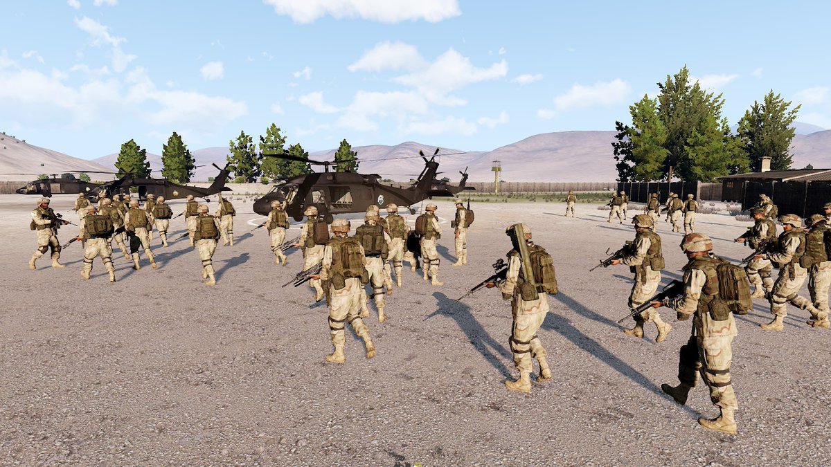 TRIGamingJP's tweet image. スクリーンショット 2024年2月
triserver.com/arma3/287422/
TRI Gamingでは、2013年より10年に渡り毎日COOPが開催されました。参加してくれた皆さん、コミュニティをサポートしてくれたすべての方に感謝します。
#trigaming #arma3