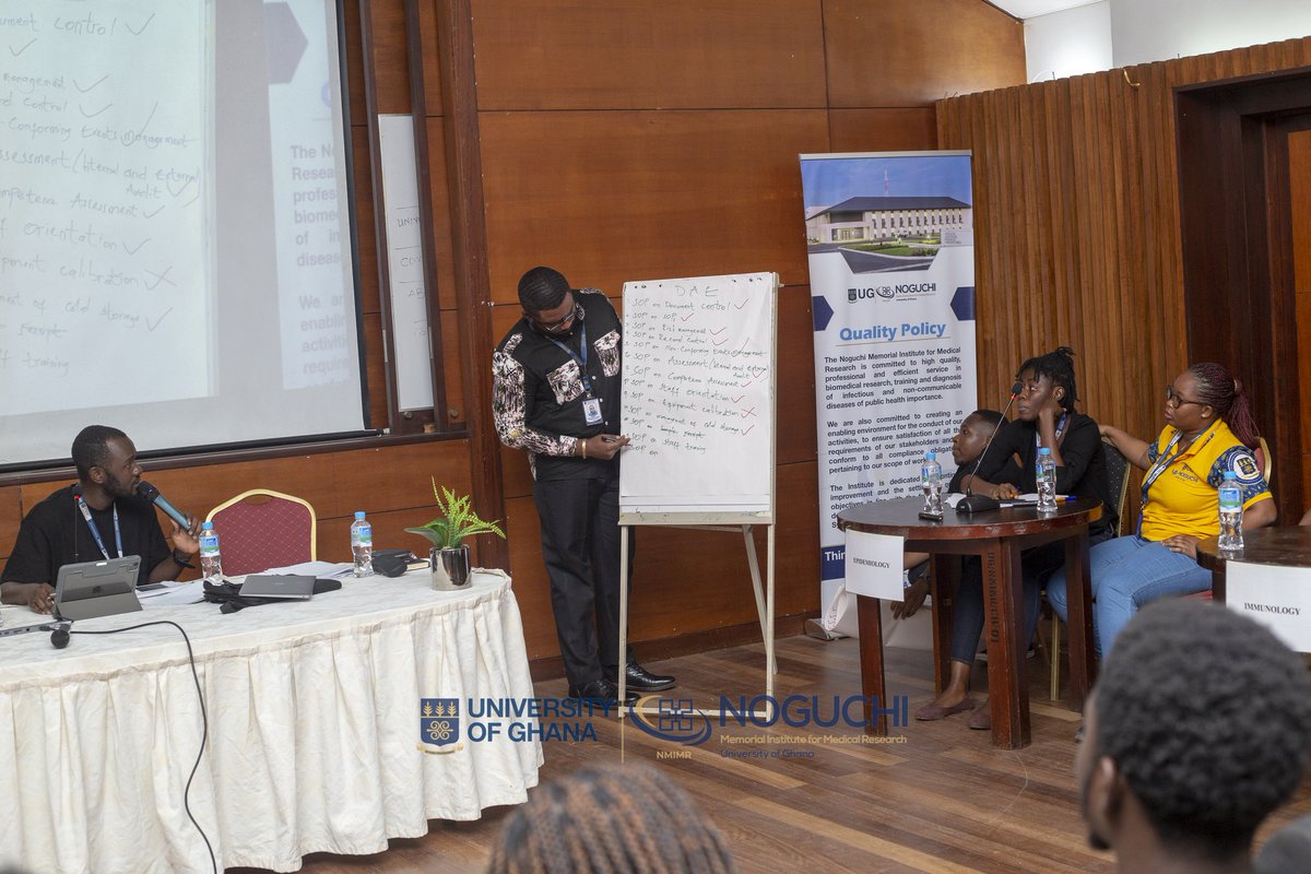NMIMR_UG's tweet photo. #ThinkResearch
#ThinkQuality
#ThinkInvolvement https://t.co/gTd18uHwYs