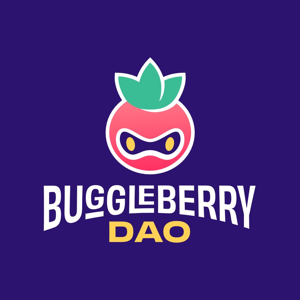 BuggleberryDAO's tweet photo. New Logo by @PaperCrowns 😎 https://t.co/IEjj0gcFq1